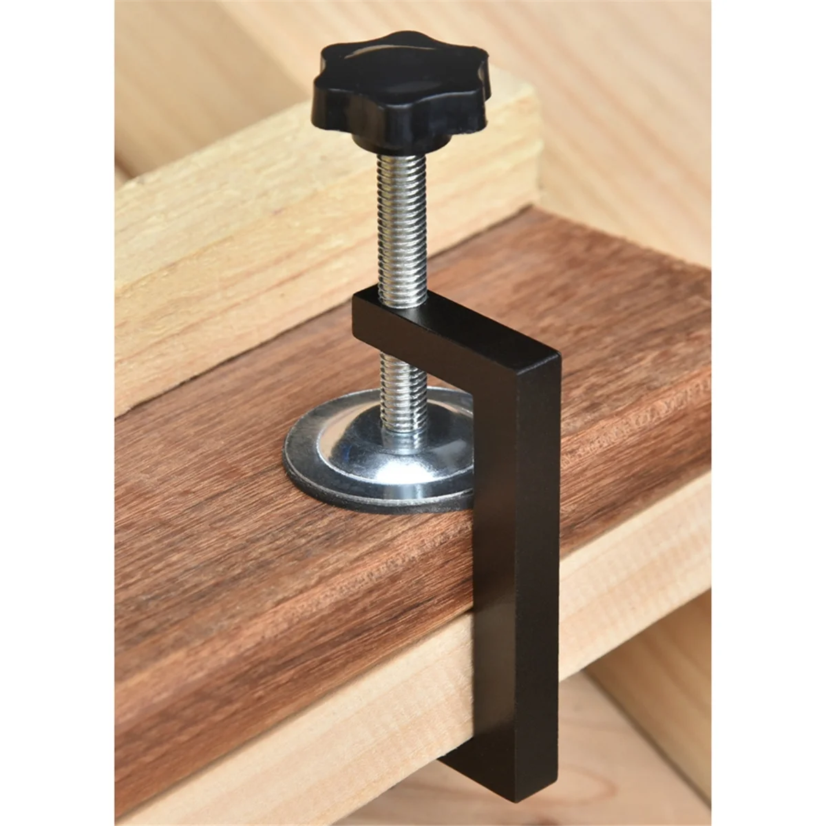 Woodworking Hand Tools - A06K 4pc G クランプ木工用、C クランプ木材プラスチック切断用逆転式ワークピース固定用ハンドツール部品