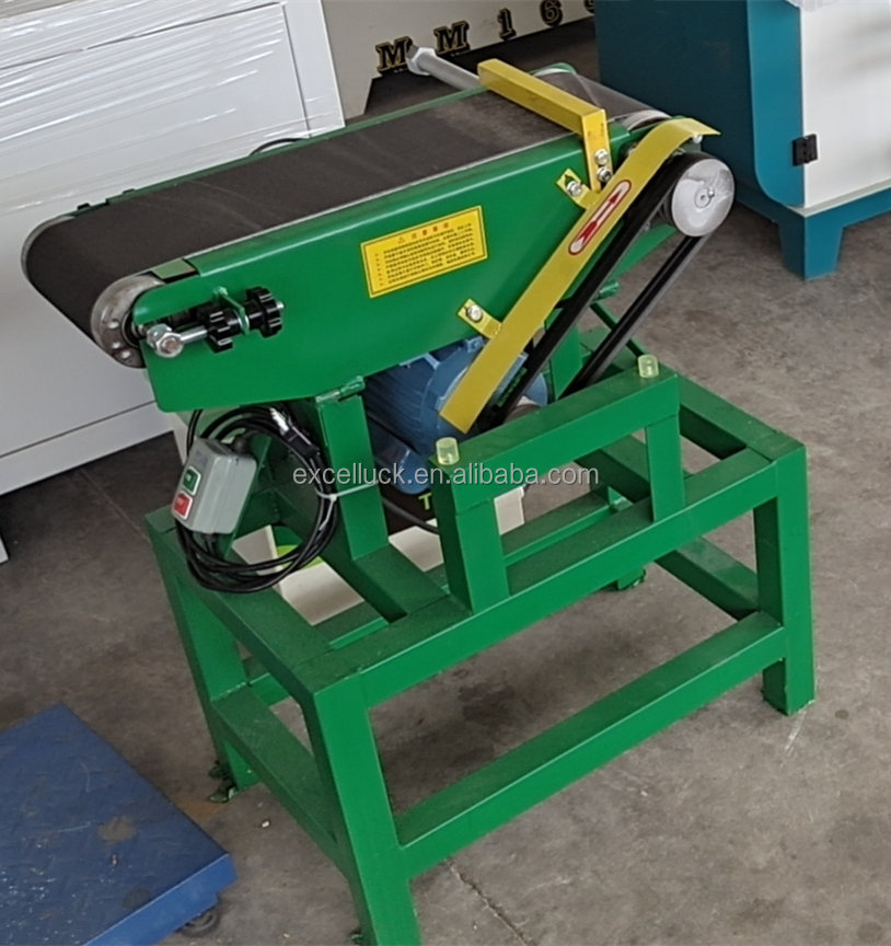 Woodworking Industries - 経済的な工業用木工木材縦横フラットテーブルベルトエッジサンダー研磨研削盤