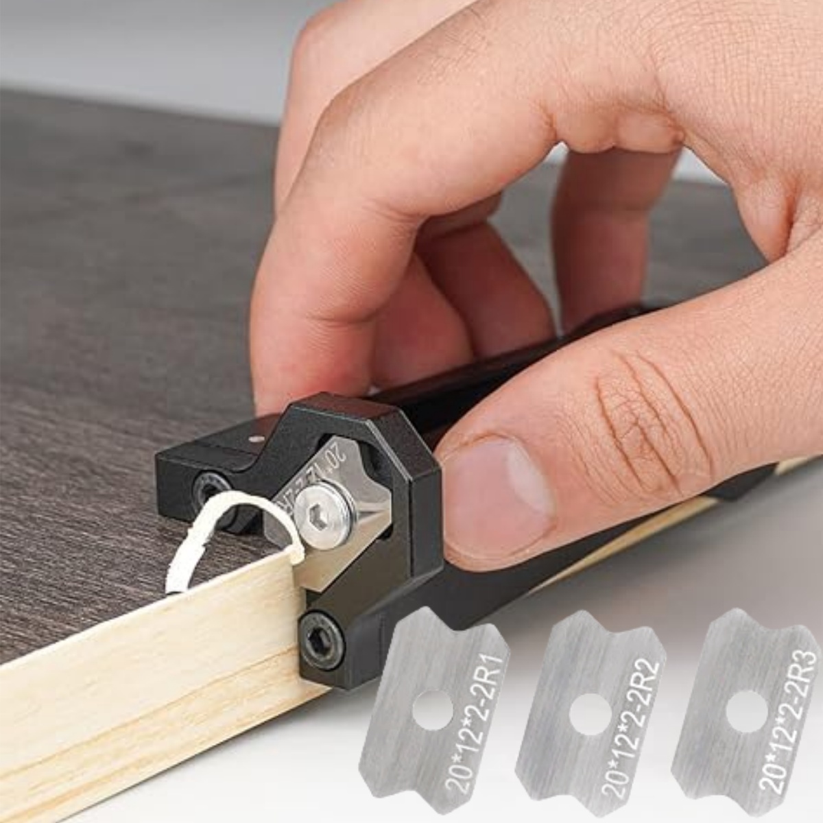 Woodworking Routers - 木工用ベニヤエッジトリマー、エッジバンディングツール、木工用面取り手動かんな、木工用バリ取りかんな