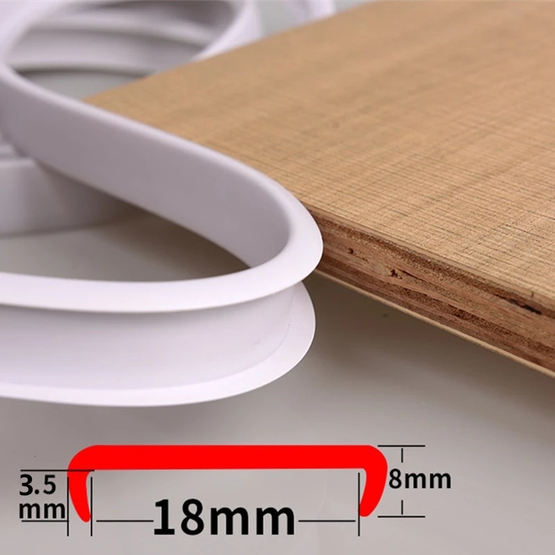Xfasten Woodworking Tape - 木製家具,ワインキャビネット,デスク,pvc装飾用の1 m粘着エッジバンディング