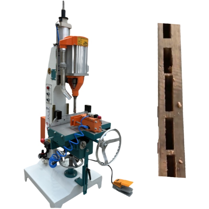 Woodworking Online - オンライン卸売業者 自動木工角穴丸穴パンチングマシン 木工大工用ほぞ穴加工機