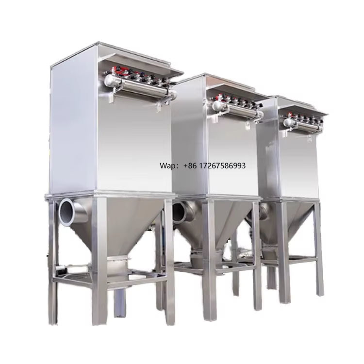 Woodworking Industries - 新品状態のバッグハウス集塵機、パルス技術搭載、工業用木工工場の粉塵除去、効率99.99%