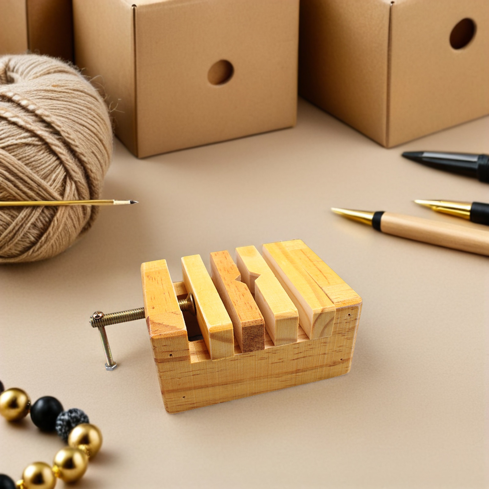 Woodworking Vise - 木製クランプ彫刻バイスシール彫刻装置耐久性のある木工固定ツールスタンプストーンセットハンドクラフトシールクランプ彫刻