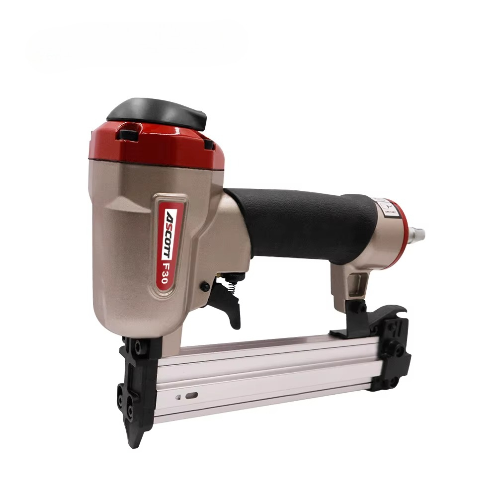 Woodworking Industries - 工業用18ゲージ空気圧式ネイルガンとステープラーネイルガン、トリム用の最高の木工ツール