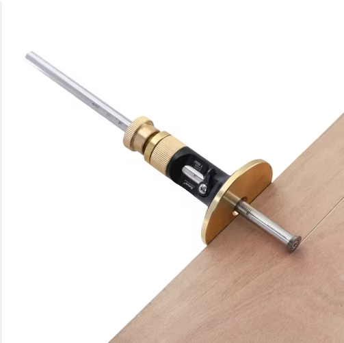 Woodworking Industries - 工業用微調整可能ヨーロッパ式木工アルミ合金微調整平行スクライブOEM/ODMカスタマイズ可能DIY高精度