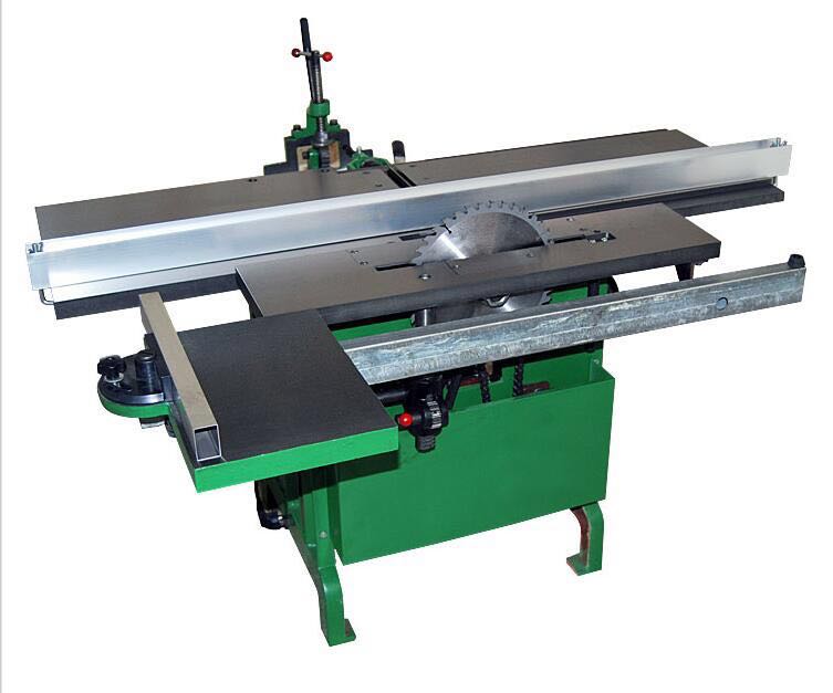 Woodworking Workshop Design - この3-in-1多機能木工ツールは、プロの職場やDIYワークショップにおける精度と多用途性を追求するために設計されています。 建設済み