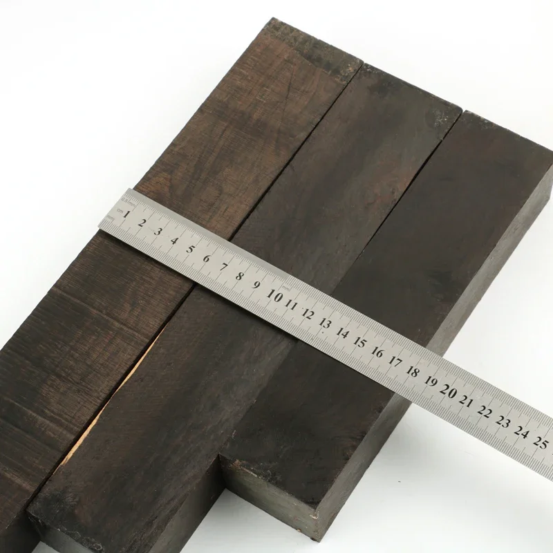 Woodworking Lathe - ビッグサイズアフリカ黒檀木材ブランク旋盤 DIY 材料木材木材ギター指板木工 DIY ブランク
