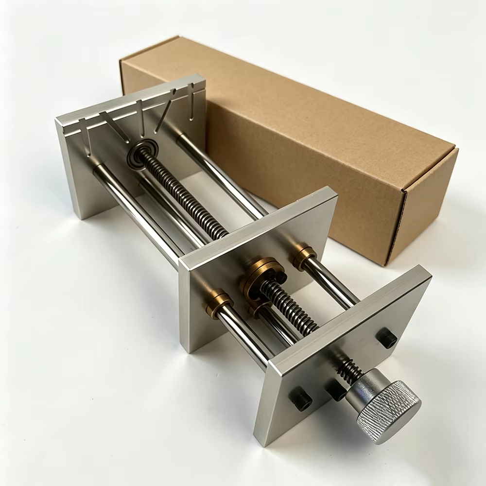 Woodworking Vise - 1個入りアルミ合金製ベンチバイス、PCBバイス、最大クランプ力128mm、家庭用改修工具用溶接治具