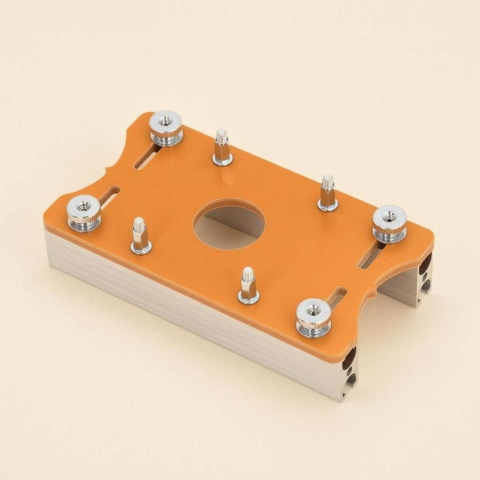 Woodworking Routers - ルータースロッティングジグ コンパクトスロッティングルータージグ 木工ツール 金属製ファスナー ポータブル