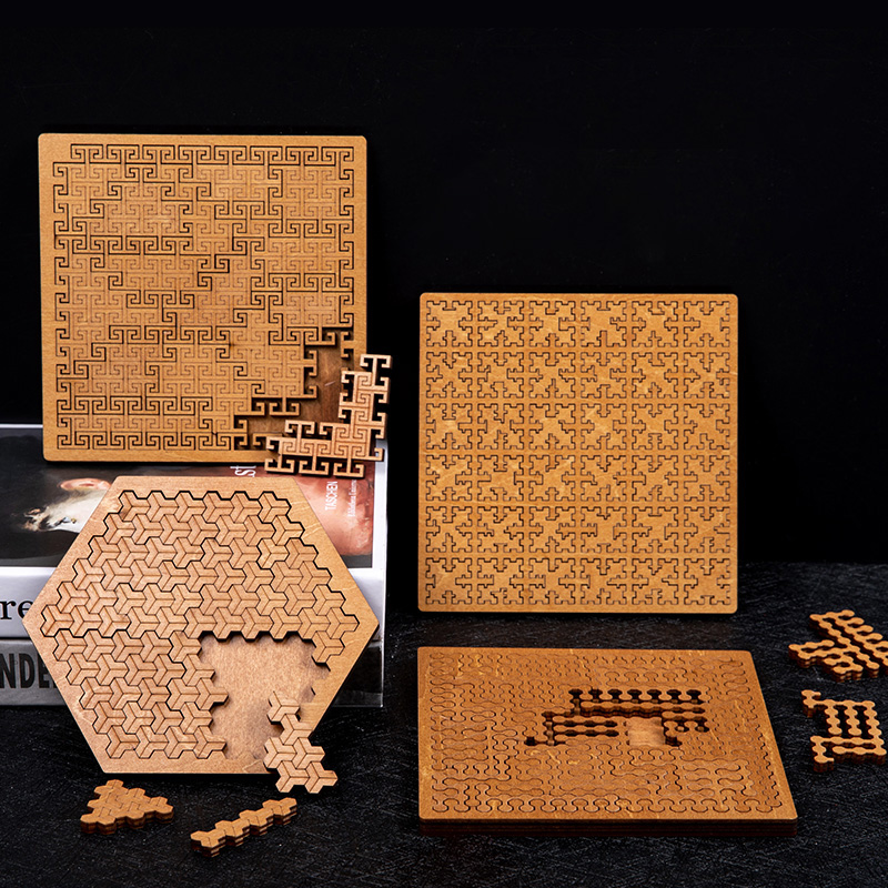 Woodworking Game - 不可能な木製パズル 大人向け IQ パズル 不可能なジグソーパズル 頭の体操