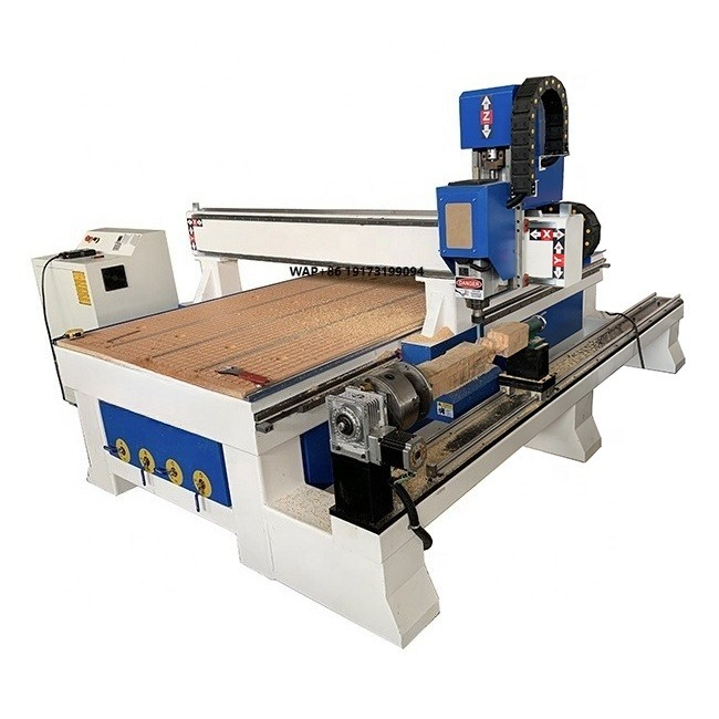 Woodworking Routers - 工場供給高精度木工彫刻機木材4軸CNCルーター