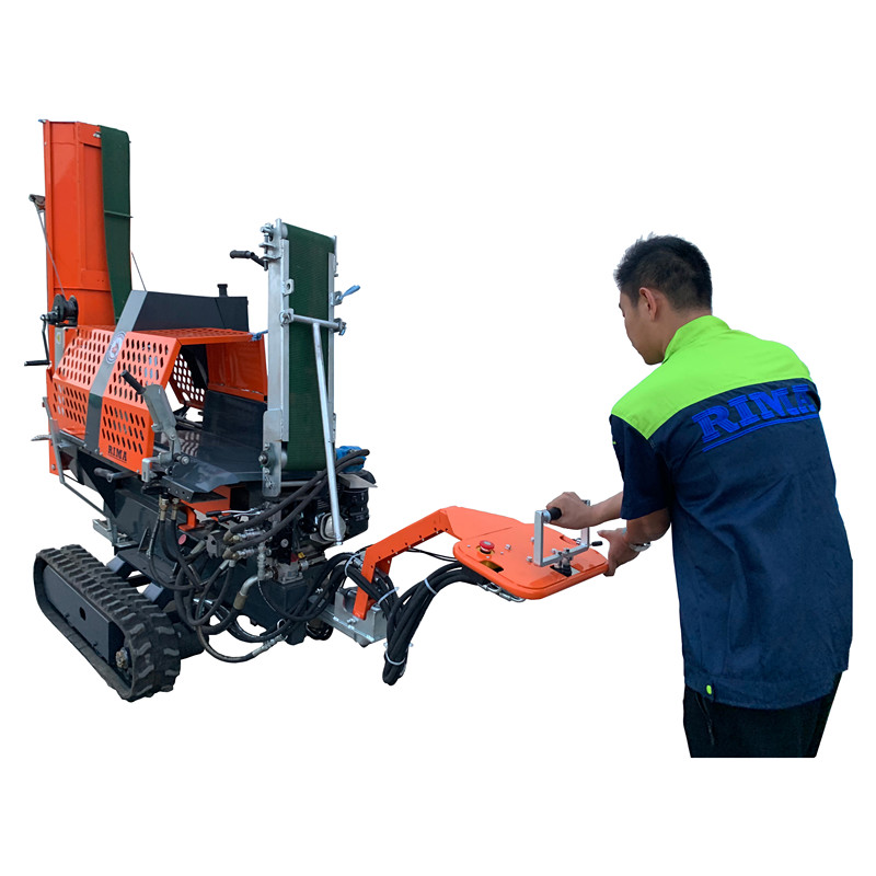 Woodworking Bandsaw - YG機械薪割り機薪搬送機木切断機薪割り機木工バンドソー木材分割機