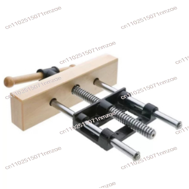 Woodworking Vise - 炭素鋼製高速取り外し可能な木工バイス 7/10.5インチ ヘビーデューティー テーブルクランプ 木工クランプ ワークベンチ固定具ツール