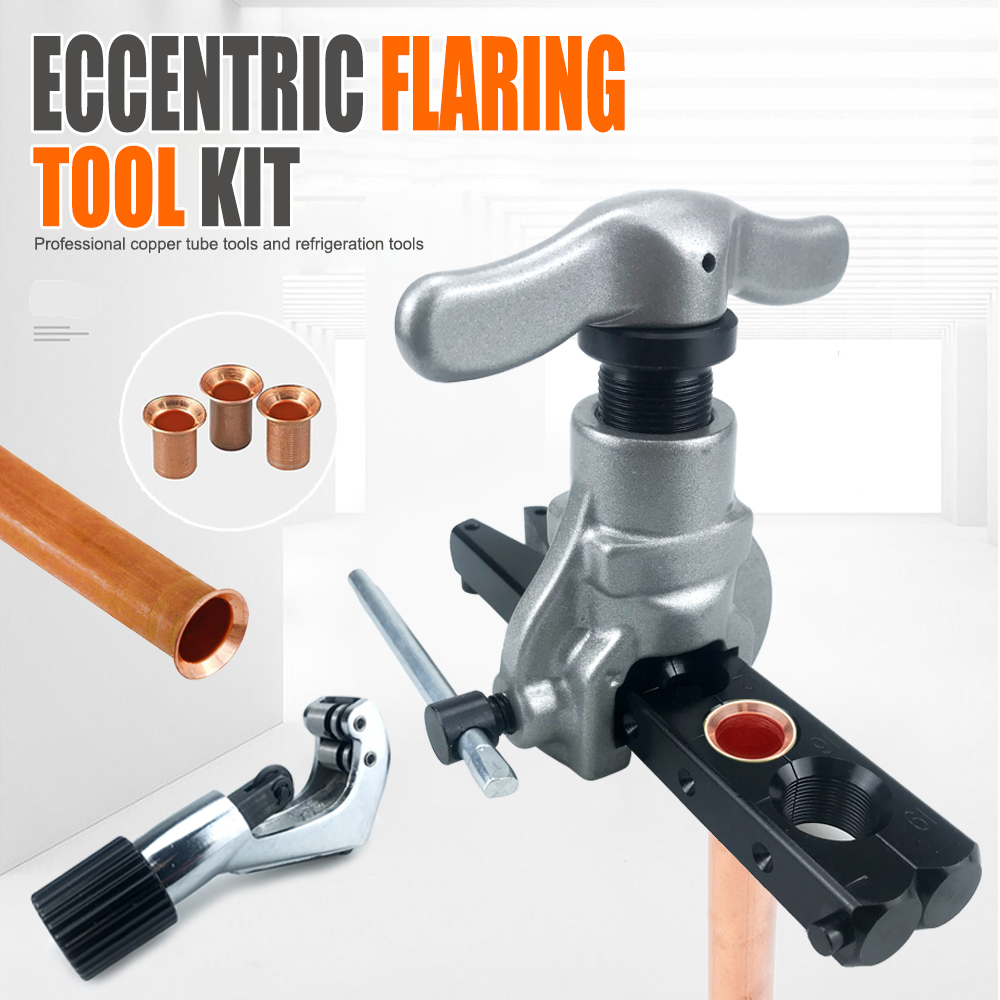 Woodworking Youtube Free - 新型手動銅管拡管リーマー、偏心コーン型フレアリングツールキット