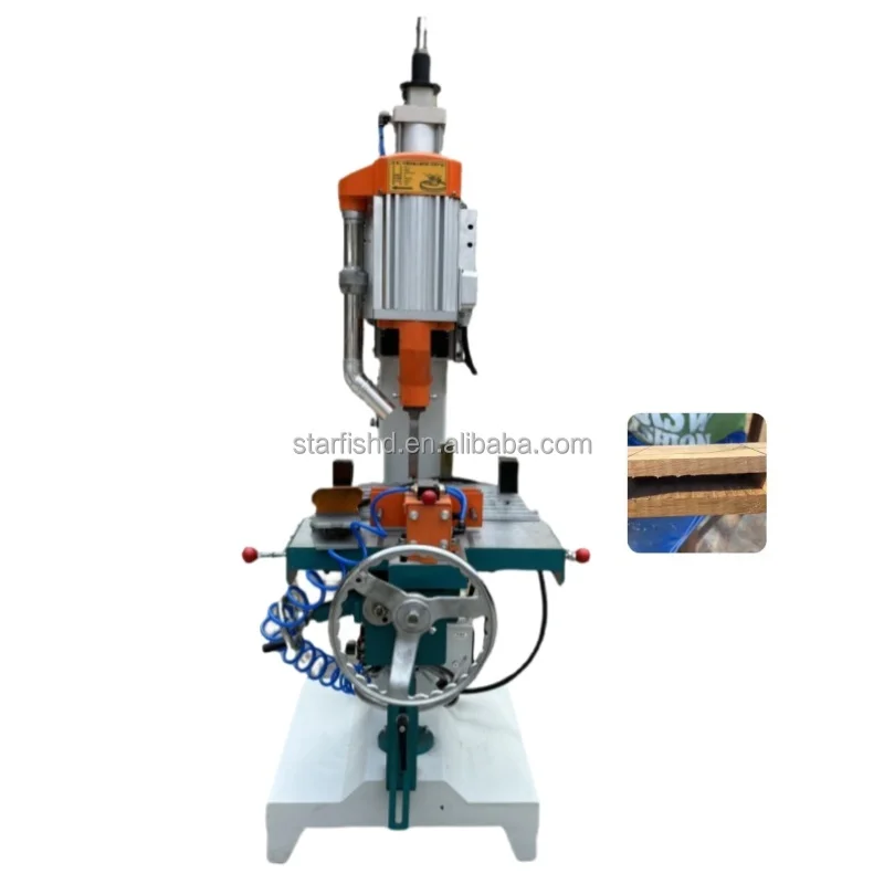 Woodworking Online - 卸売オンライン木工用角穴丸穴パンチベンチモーティングマシン自動木工穴あけ機