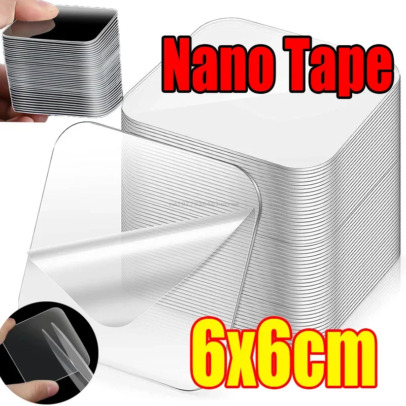 Xfasten Woodworking Tape - 超強力接着剤両面粘着テープ木製正方形ウォールステッカーパッチ家庭用浴室シームレス防水テープ