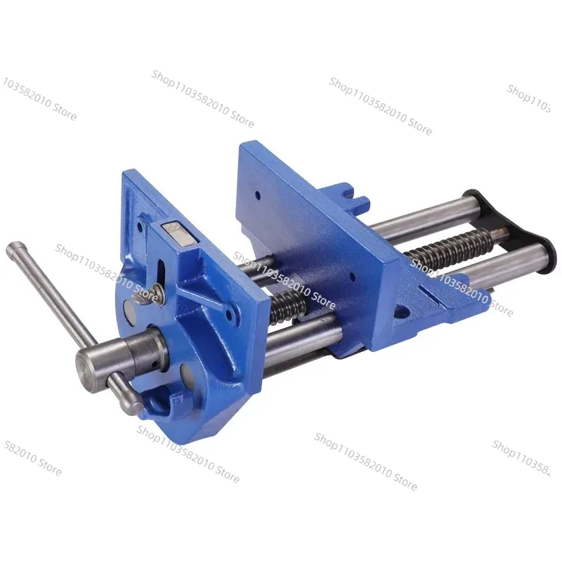 Woodworking Vise - 7/9インチ木工バイスクランププライヤー、鉄と木材用のクイッククランププロ仕様ワークベンチ固定具