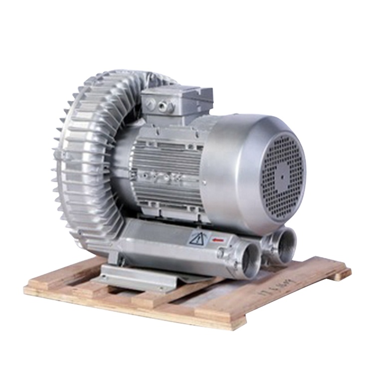 Woodworking Industries - 530m3/h高圧エアリングブロワータービン風力代替タービン渦流ポンプ（CNCルーター/木工産業用）