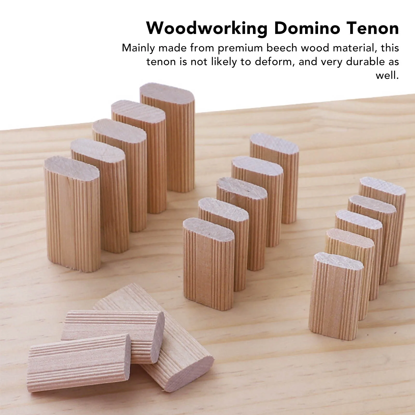 Woodworking Domino - ドミノ ビーチ材 8x40mm ルーズ ウッドワーキング アクセサリー