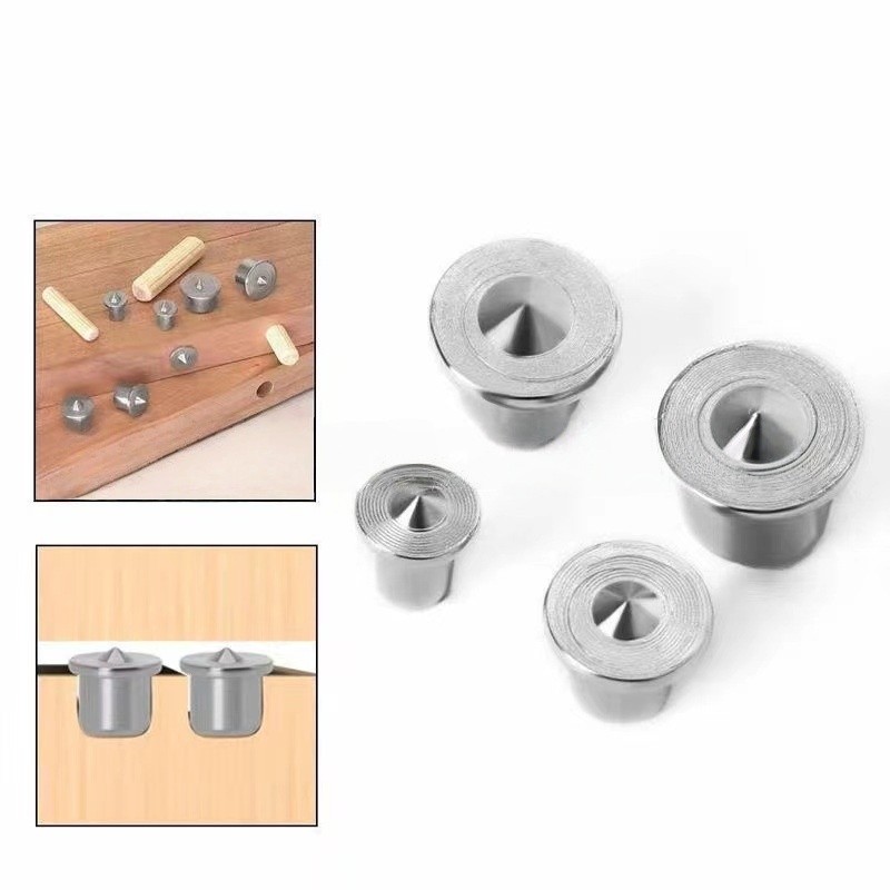 Woodworking Workshop Design - 27個入り 8mm 木工用アライメントピン 正確なドリル位置合わせ、木工工場向けに設計、コンパクトで持ち運び可能