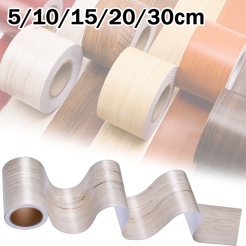 Xfasten Woodworking Tape - 防水木目調自己粘着テープ 5/10/15/20/30 センチメートル強力な PVC 家具床ドア窓 DIY
