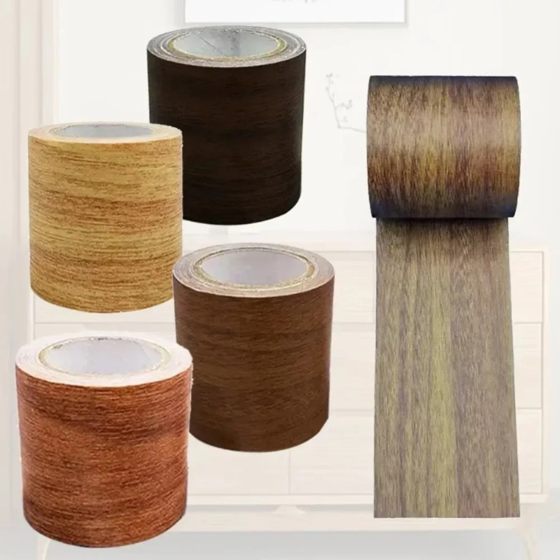 4.5M/ロールリアルな木目調ダクトテープ粘着床改修用スカー - Xfasten Woodworking Tape のレビューと価格