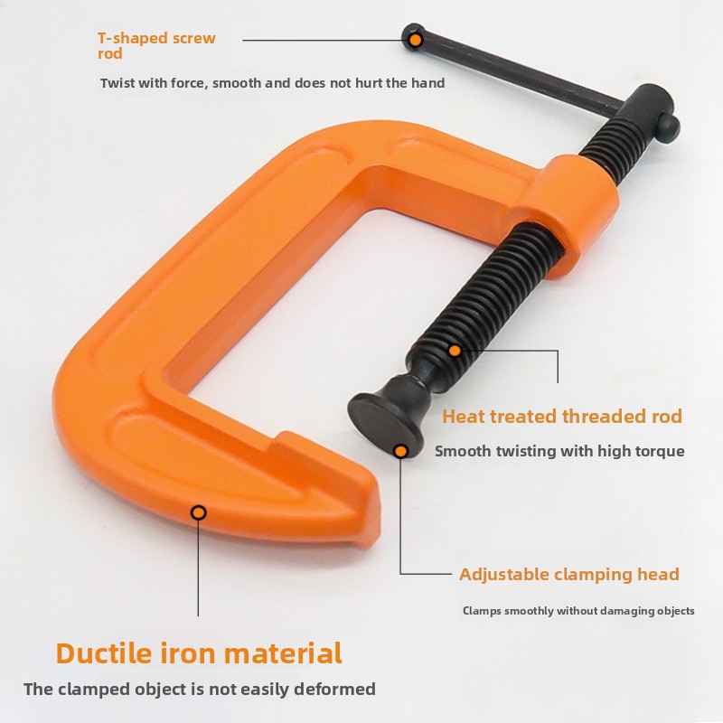 木工多機能クランプハードウェア調整可能な圧力0-150mmベ - Woodworking Hand Tools のレビューと価格
