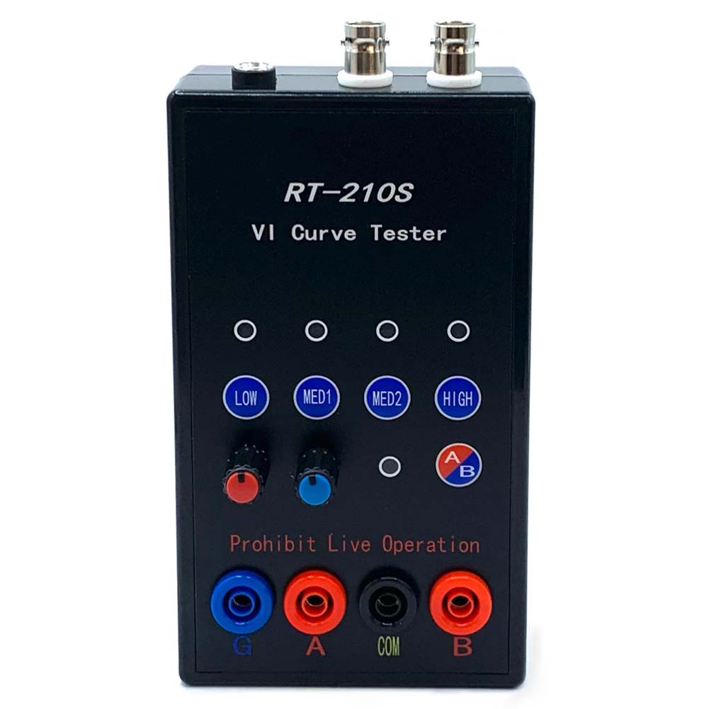 210S VIカーブテスター デュアルチャンネルアナログシグ - Woodworking Online のレビューと価格