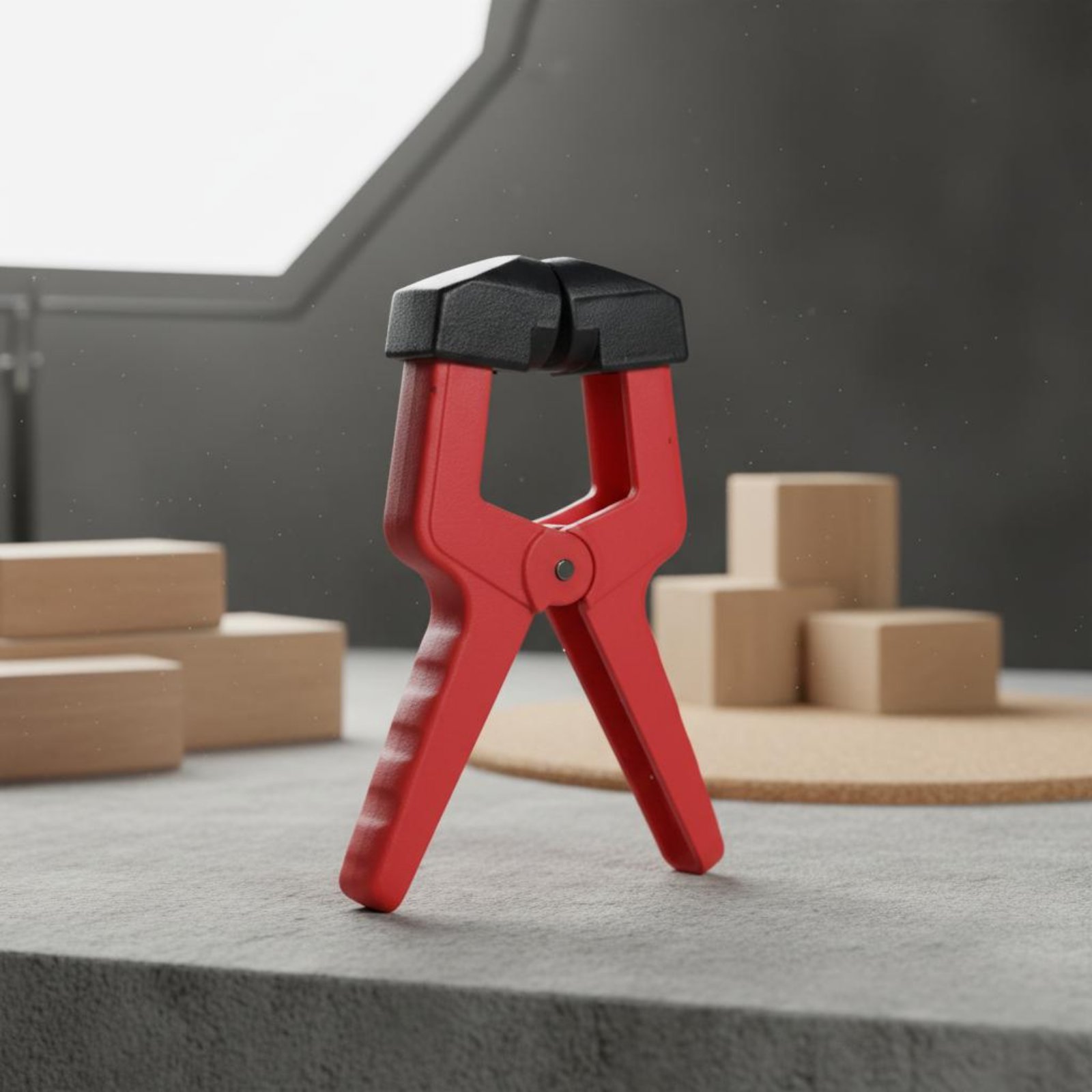 三角クランプ クランプ 赤色プラスチックコイルクランプ ハン - Woodworking Hand Tools のレビューと価格