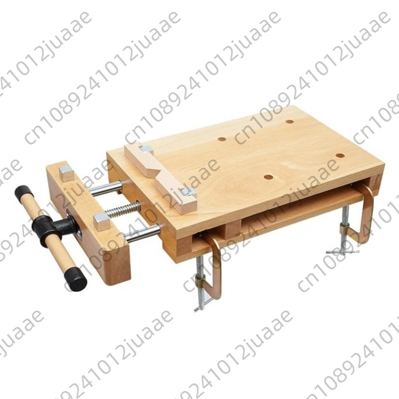 硬材ベンチデスクトップ木工バイス、クランプとG型治具付き木工 - Woodworking Vise のレビューと価格