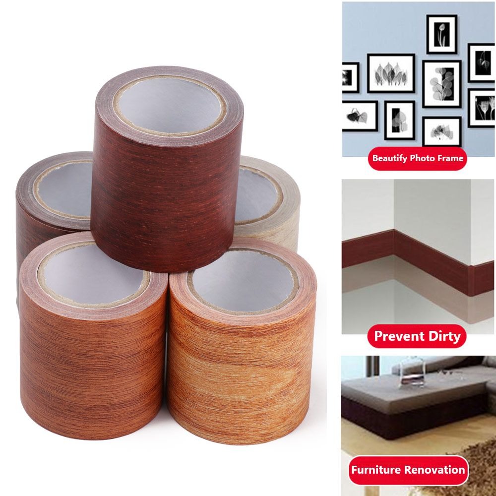 木目調粘着テープ,家具修理,壁,腰,床ステッカー,ドア装飾, - Xfasten Woodworking Tape のレビューと価格