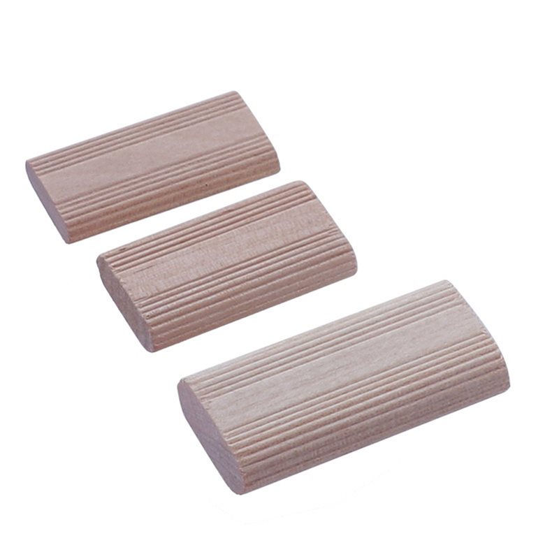 BAAJ-200 個の 6mm ドミノ木製ダボコネクタ、ブナ - Woodworking Domino のレビューと価格