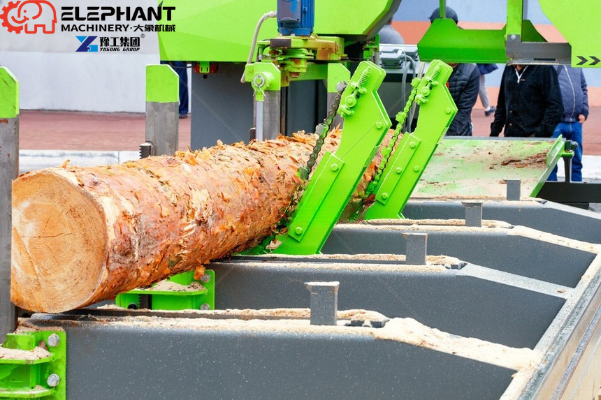 中国製木工バンドソー工場 横型大型電動丸太切断バンドソー機械 - Woodworking Bandsaw のレビューと価格