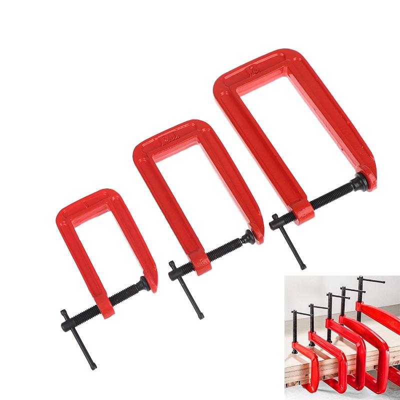 Gクランプ ディープリーチCクランプ 1/1.5/2インチ  - Woodworking Industries のレビューと価格