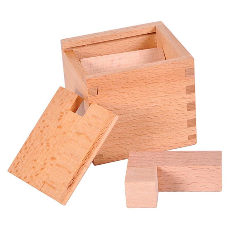 マジック IQ 斜め配置ブロック木製パズルボックス大人子供向 - Woodworking Game のレビューと価格