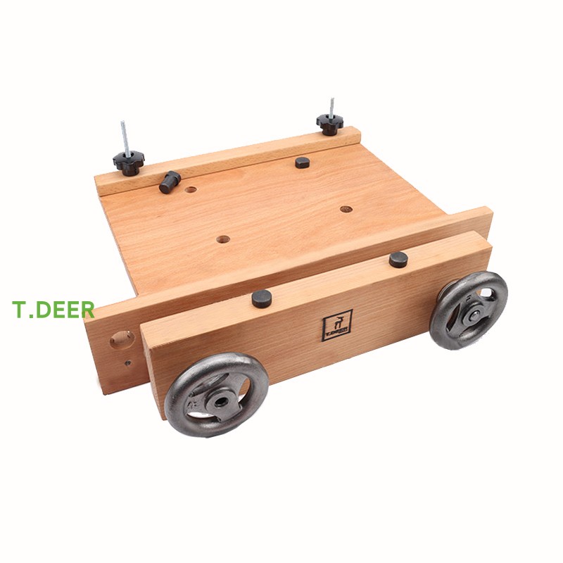 ベンチの設置、完全なポータブル、ミニブナウッド、トナカイWB - Woodworking Vise のレビューと価格