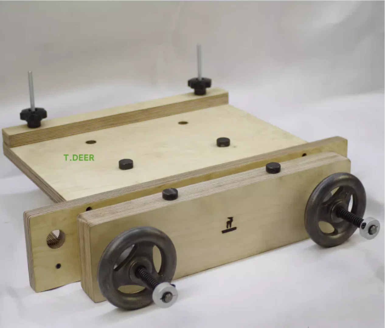 ベンチの設置、完全なポータブル、ミニブナウッド、トナカイWB - Woodworking Vise のレビューと価格