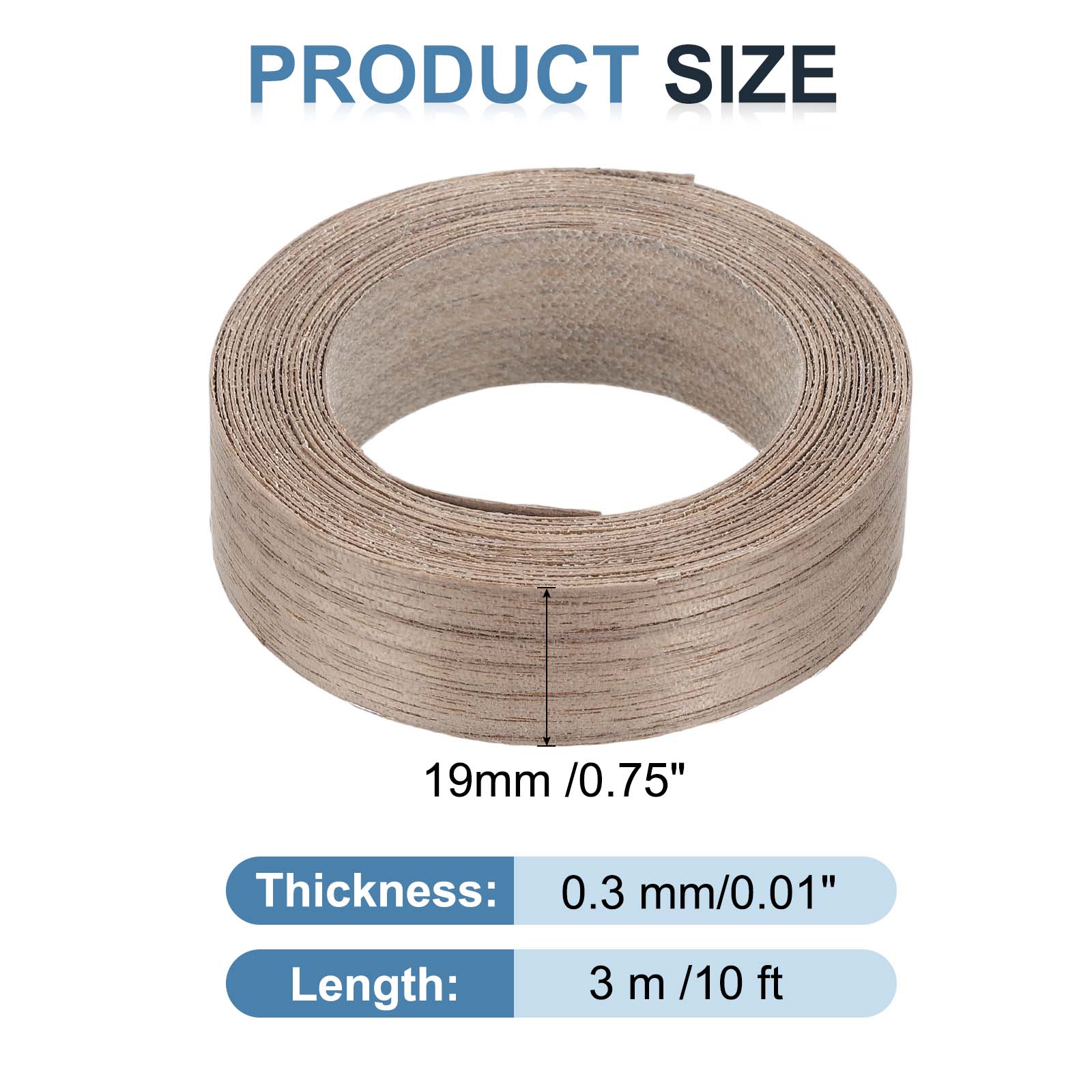 エッジバンディング 3/7/15/30M 13/19/22/ - Xfasten Woodworking Tape のレビューと価格
