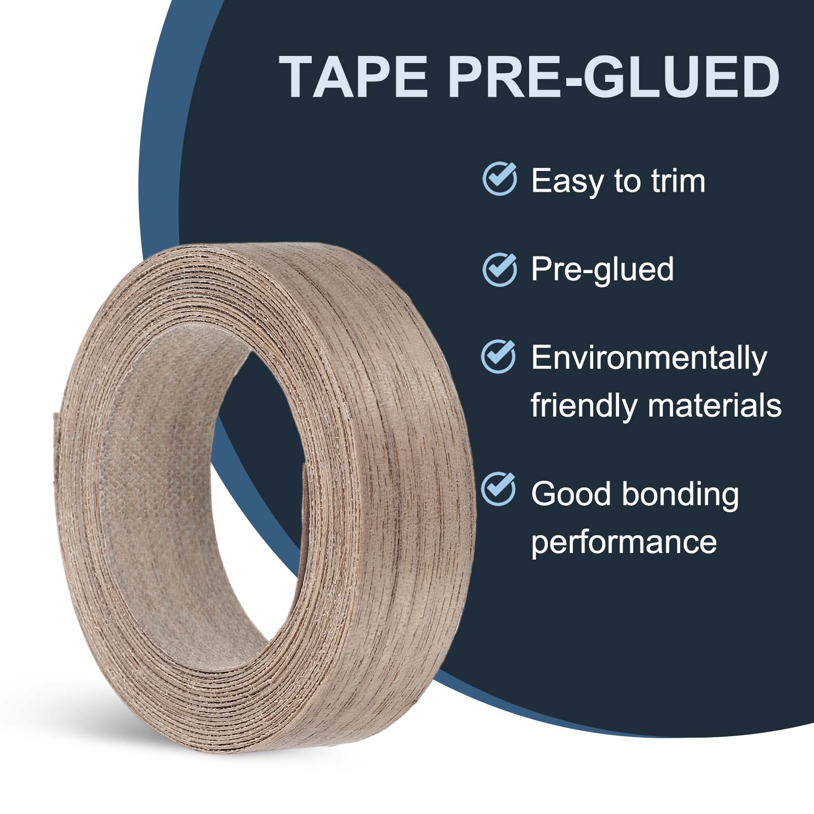 エッジバンディング 3/7/15/30M 13/19/22/ - Xfasten Woodworking Tape のレビューと価格