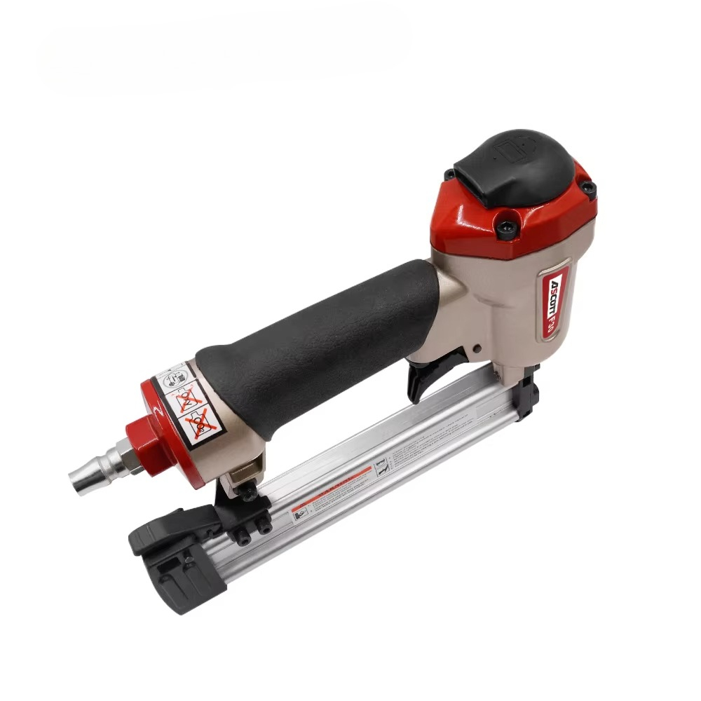 工業用18ゲージ空気圧式ネイルガンとステープラーネイルガン、 - Woodworking Industries のレビューと価格