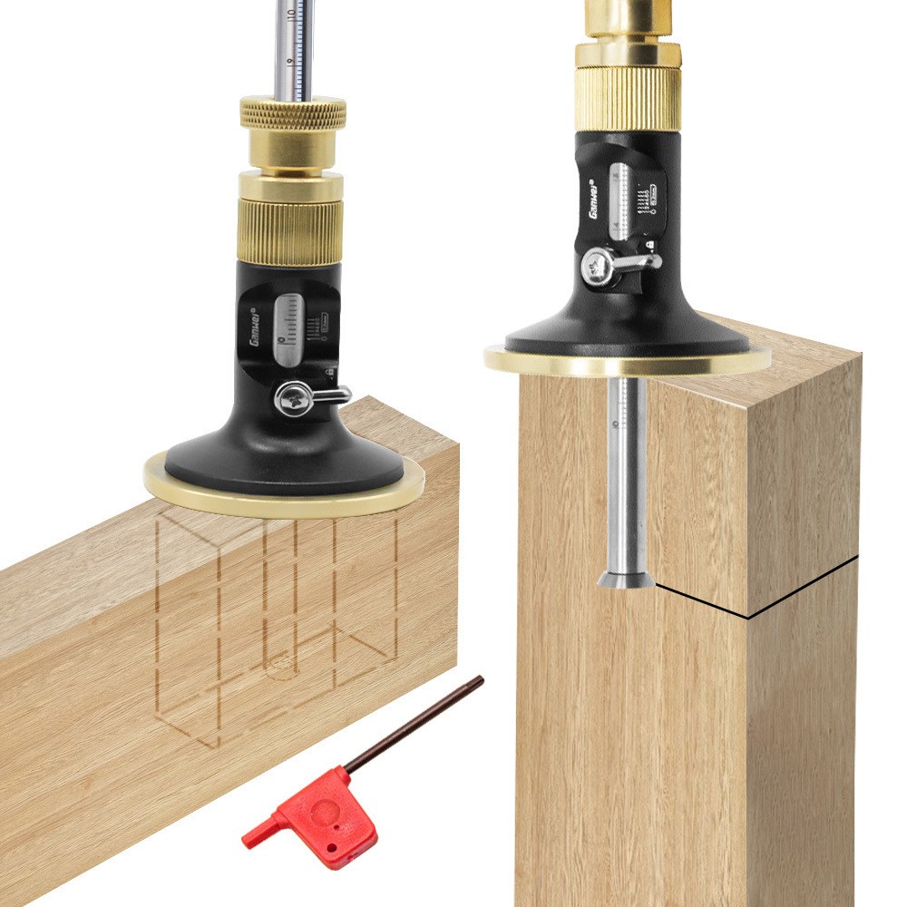 工業用微調整可能ヨーロッパ式木工アルミ合金微調整平行スクライ - Woodworking Industries のレビューと価格