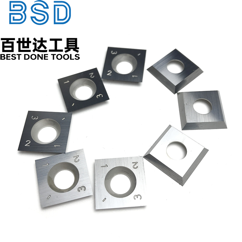 10個 15x15x2.5mm 30度超硬カッター - 旋盤 - Woodworking Lathe のレビューと価格