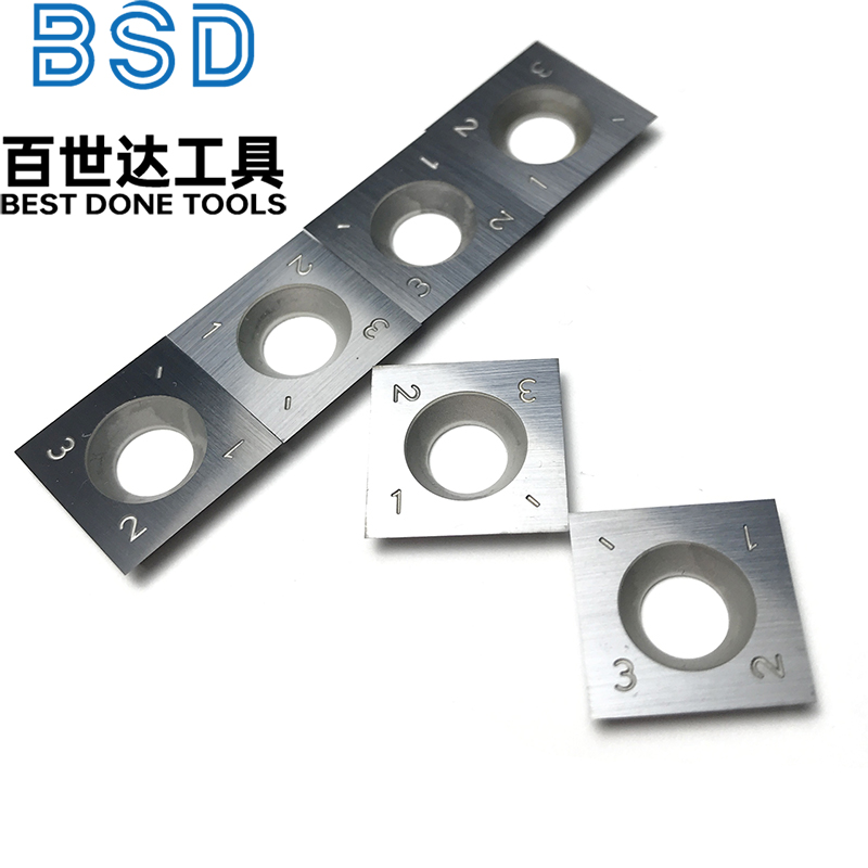 10個 15x15x2.5mm 30度超硬カッター - 旋盤 - Woodworking Lathe のレビューと価格