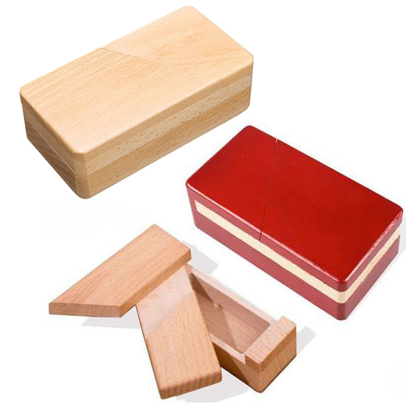 大人とティーンエイジャー向けの不可能なパズルボックス バレン - Woodworking Game のレビューと価格
