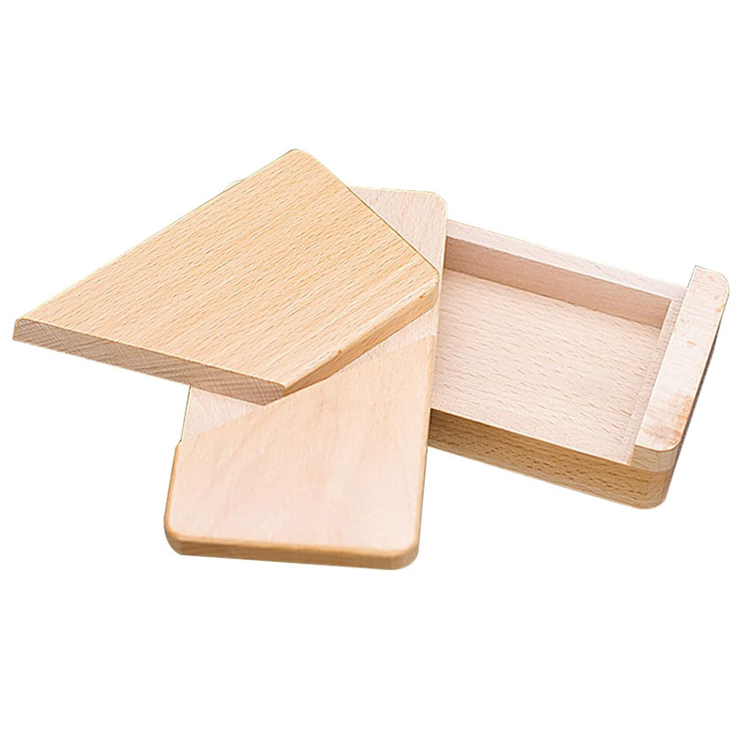 大人とティーンエイジャー向けの不可能なパズルボックス バレン - Woodworking Game のレビューと価格