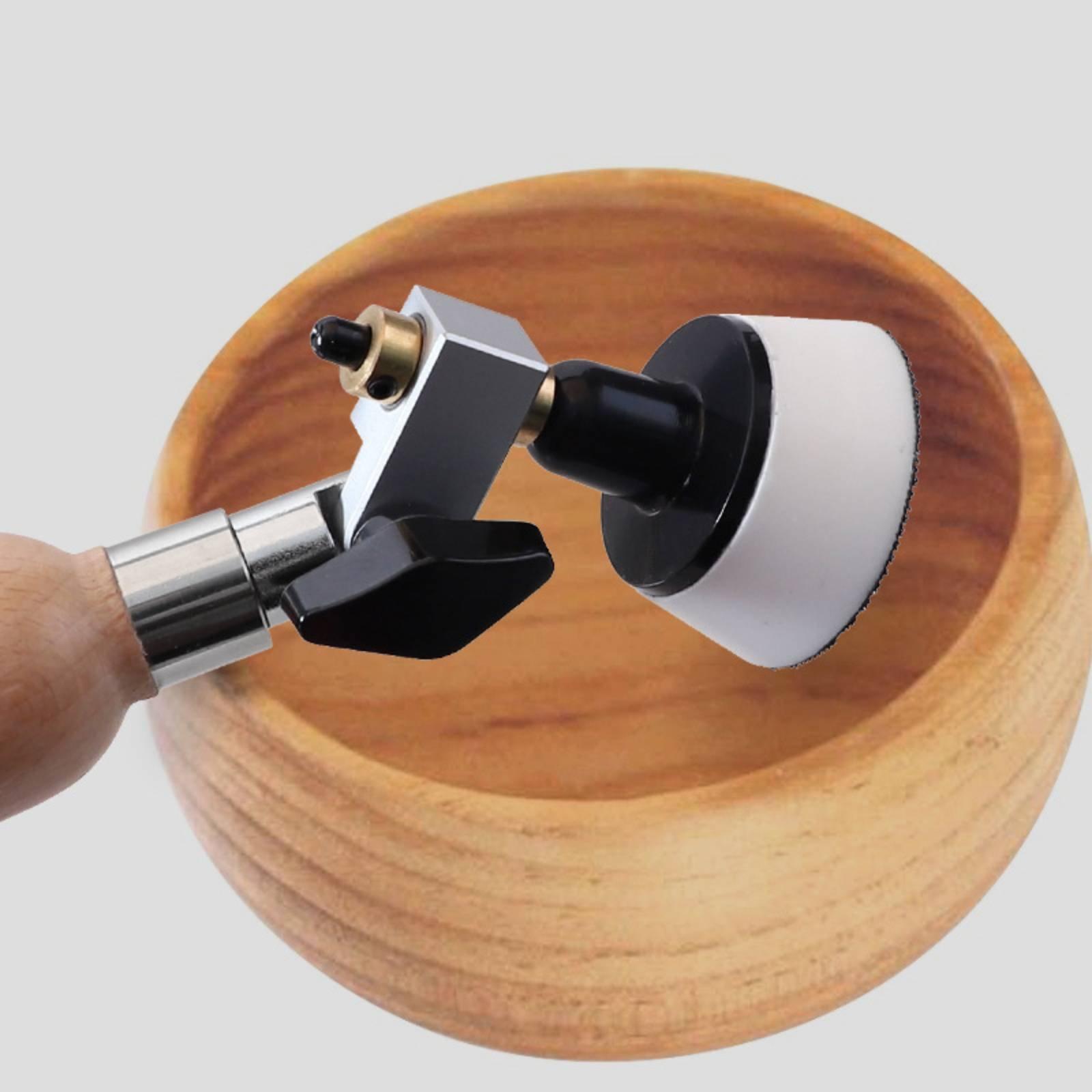 手持ち式サンディングディスク 木製ボウルサンダーキット 旋盤 - Woodworking Lathe のレビューと価格