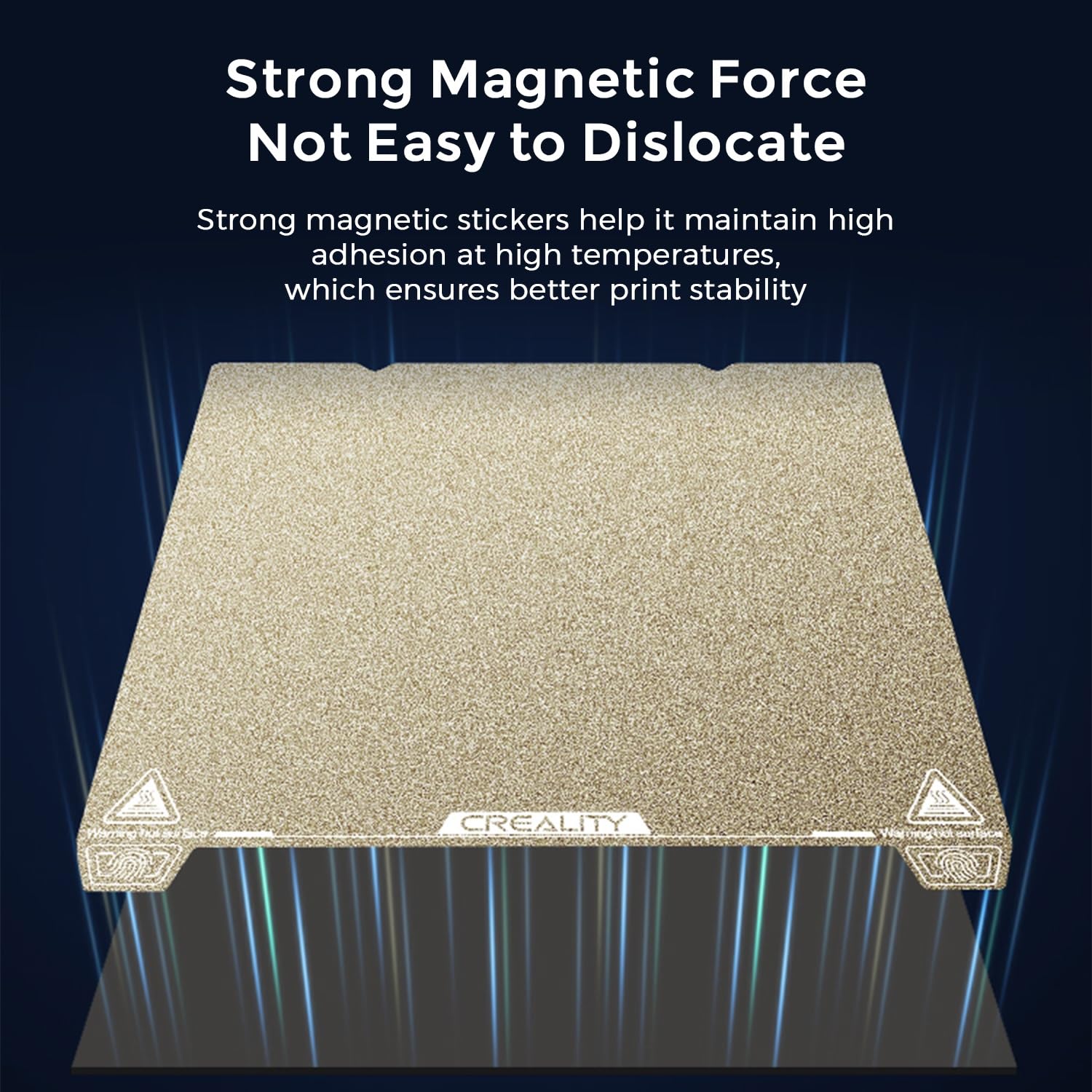 Creality PEI 磁気スプリングスチールベッド 23 - Creality Printer Ender 3 のレビューと価格