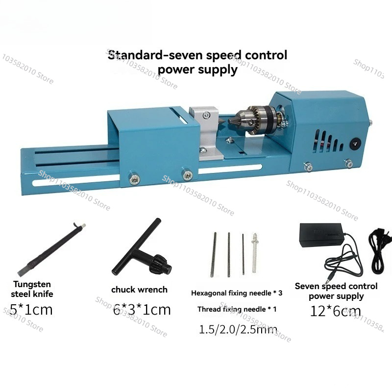 小型旋盤 - 多機能DIY木工旋盤、ビーズ製作ミニ旋盤、家庭 - Woodworking Lathe のレビューと価格