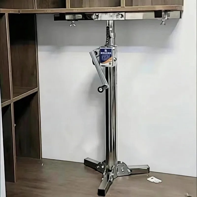 ハンドクランクダブルロッドモバイルリフタークイックインストー - Woodworking Hand Tools のレビューと価格