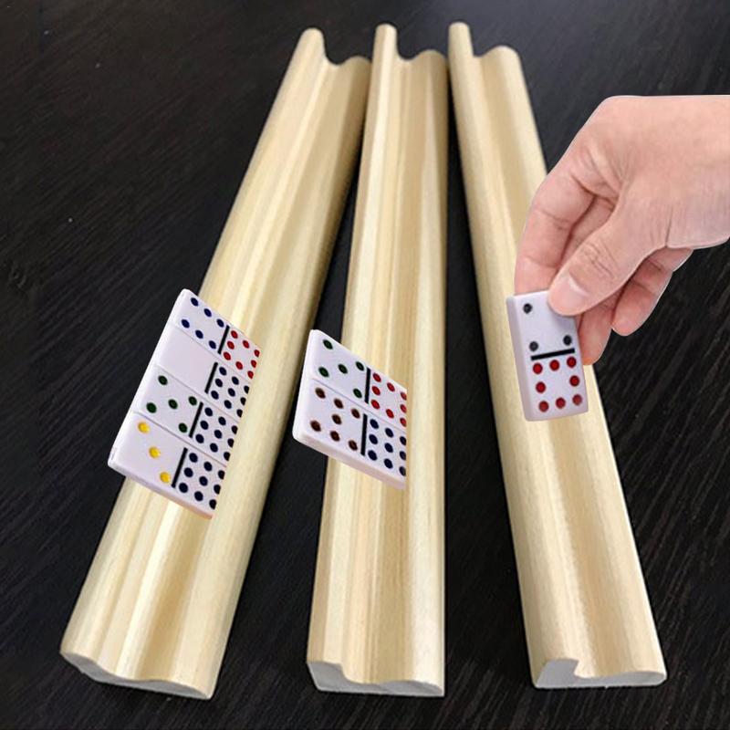 4 個ドミノスタンドアクセサリーラックゲームカードドミノタイ - Woodworking Domino のレビューと価格